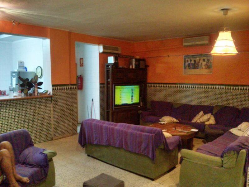 Residencia Malaga Backpackersホステル エクステリア 写真
