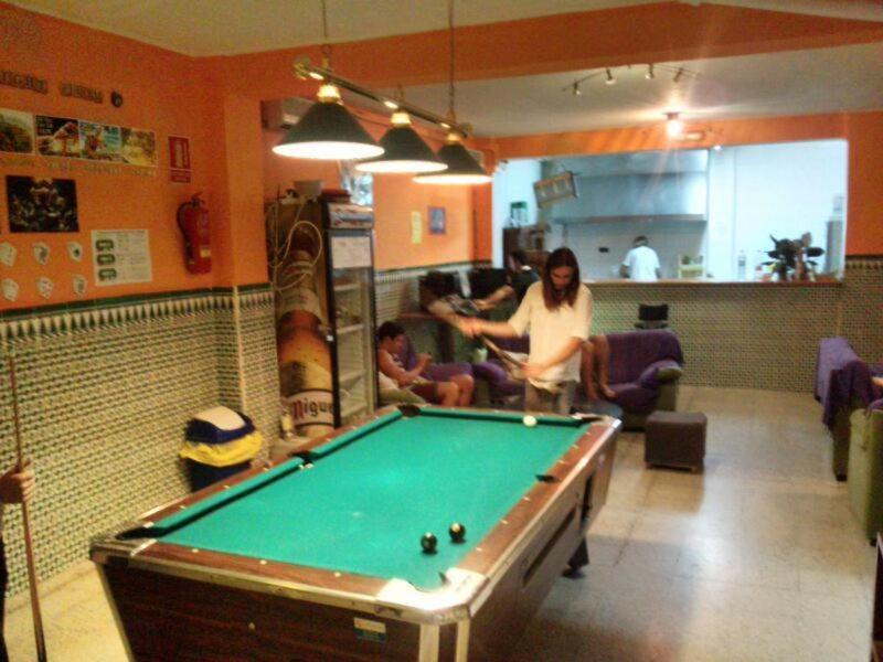 Residencia Malaga Backpackersホステル エクステリア 写真